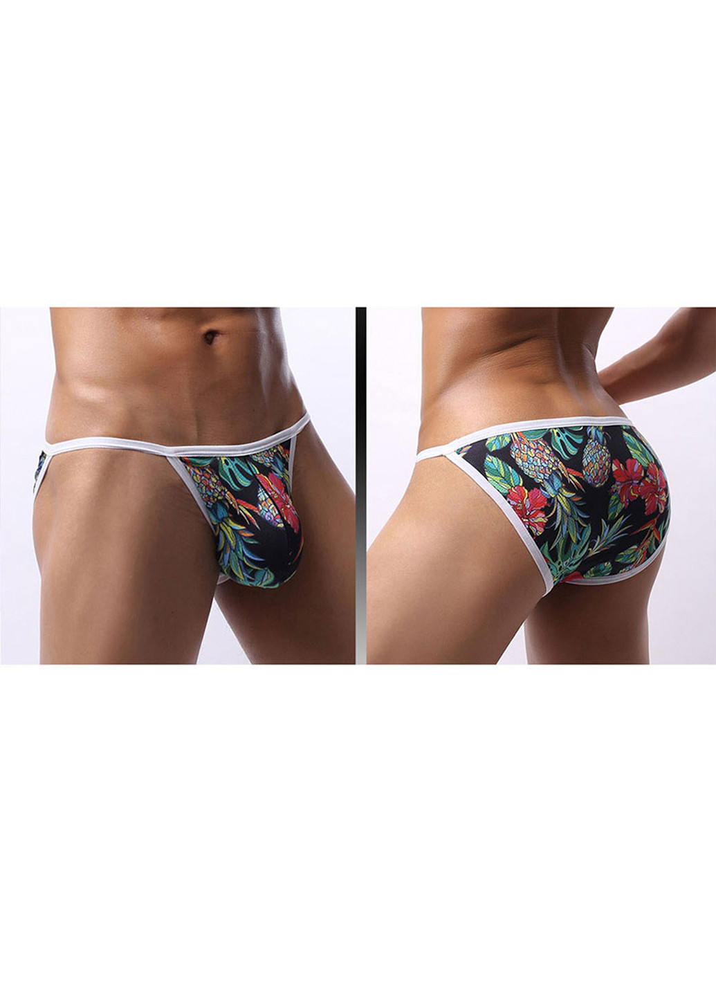 Мужские трусы танга Комбинированный Мужские трусы танга, сетка Ciokicx (260360633)