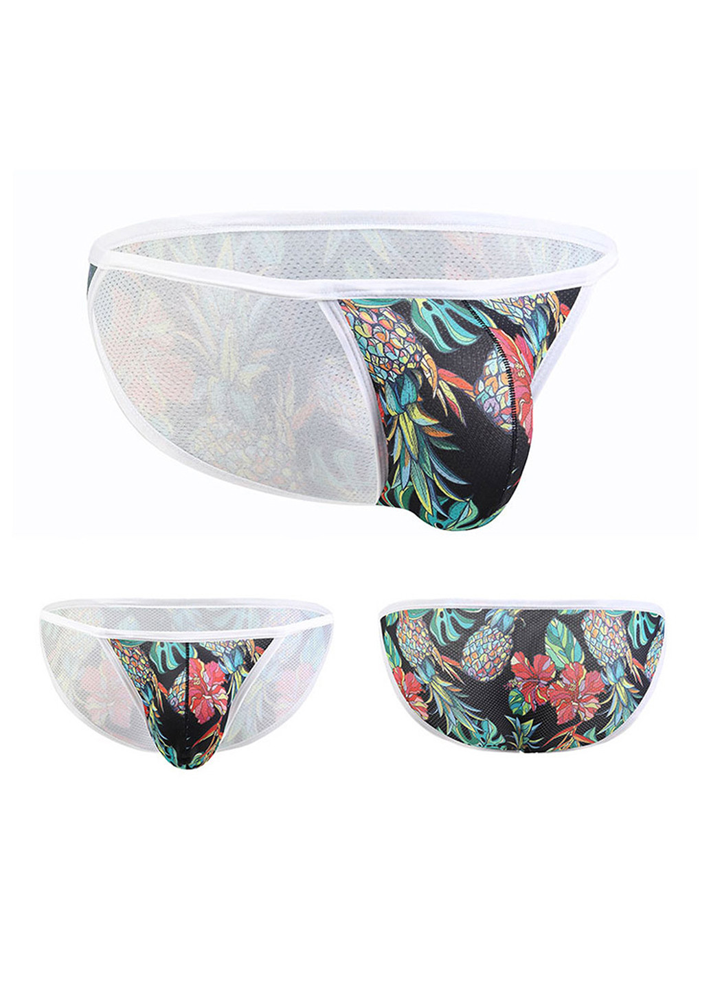 Мужские трусы танга Комбинированный Мужские трусы танга, сетка Ciokicx (260360633)