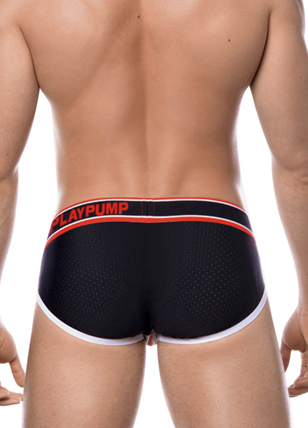 Мужские трусы брифы Серый Мужское белье, сетка Play Pump (260360290)