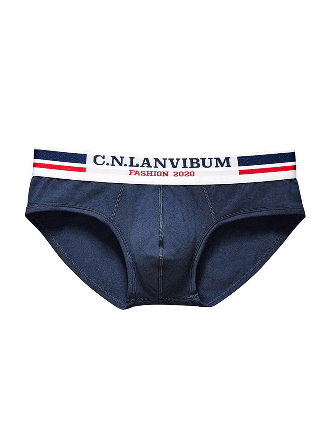 Мужские трусы брифы Темно-синий Мужское нижнее белье Lanvibum (260360085)