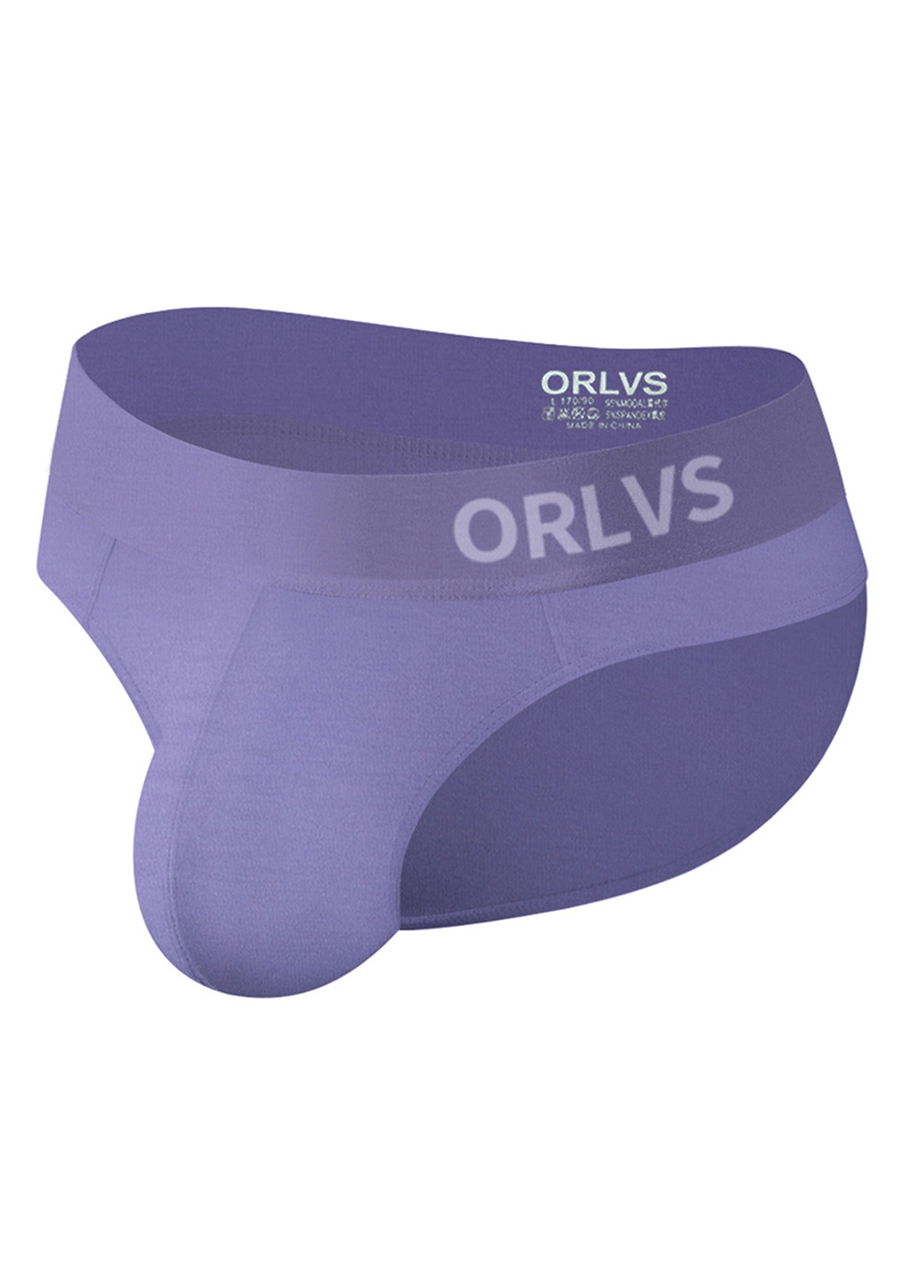 Чоловічі труси брифи Фіолетовий Чоловічі труси ORLVS (260360130)