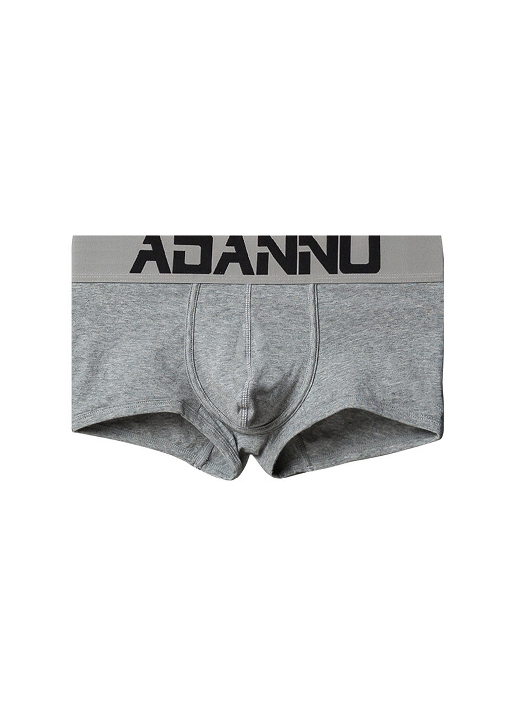 Чоловічі труси хіпси Сірий Чоловічі труси Adannu (260360062)