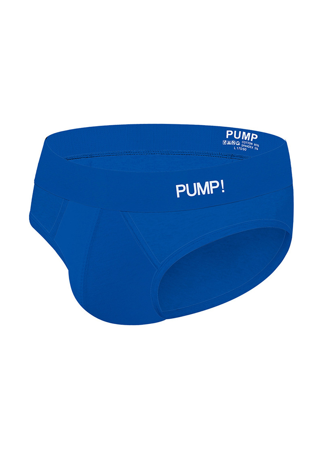Мужские трусы брифы Синий Нижнее белье Pump (260360629)