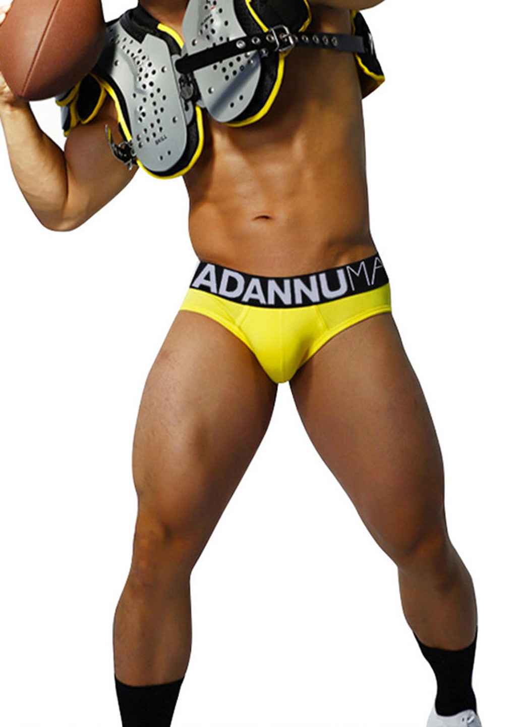 Чоловічі труси брифи Жовтий Нижня білизна Adannu (260360400)