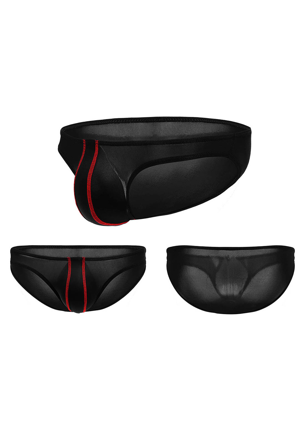 Мужские трусы слипы Черный Мужские трусы Ciokicx (194815083)