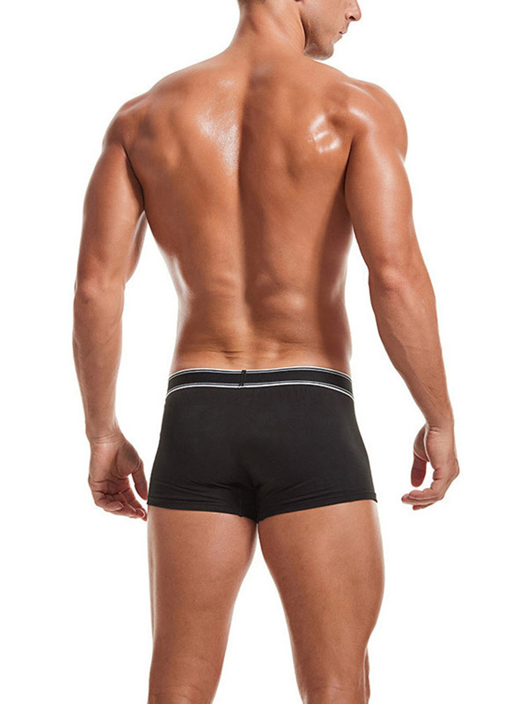 Мужские трусы хипсы Черный Мужское нижнее белье Lanvibum (260360106)