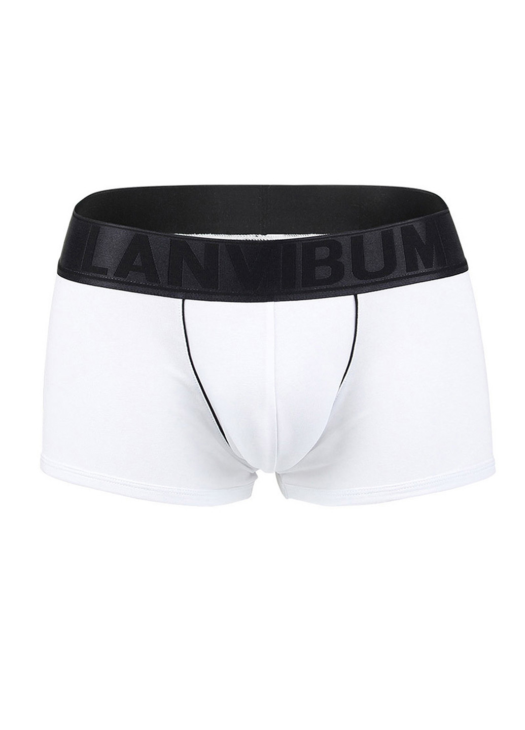 Мужские трусы хипсы Белый Мужское нижнее белье Lanvibum (260360075)