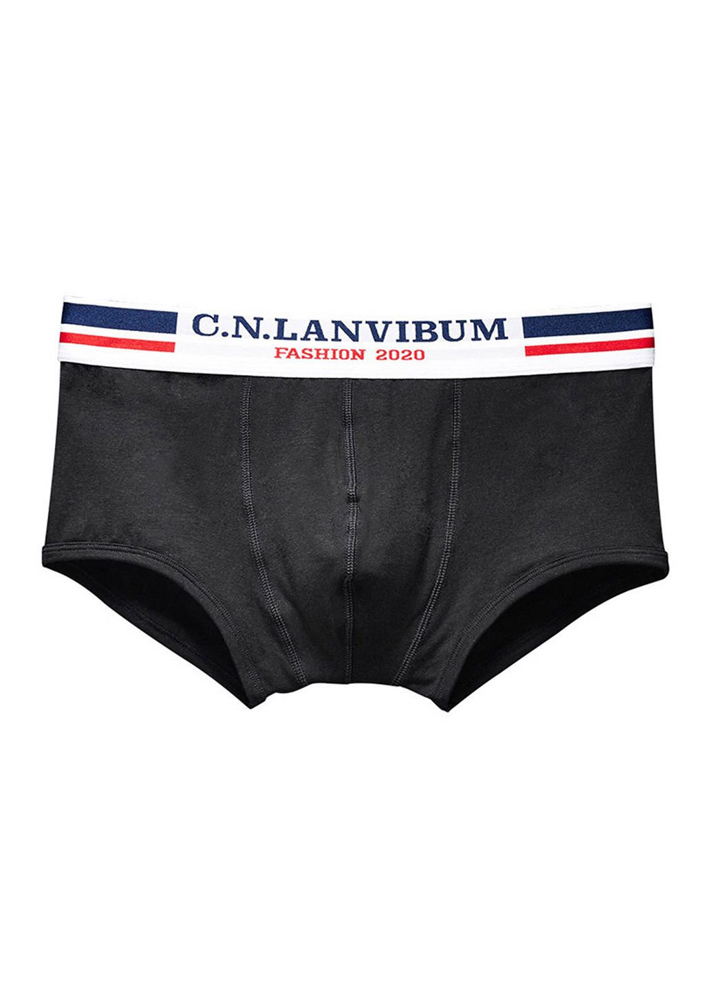 Мужские трусы хипсы Черный Мужское нижнее белье Lanvibum (260360110)