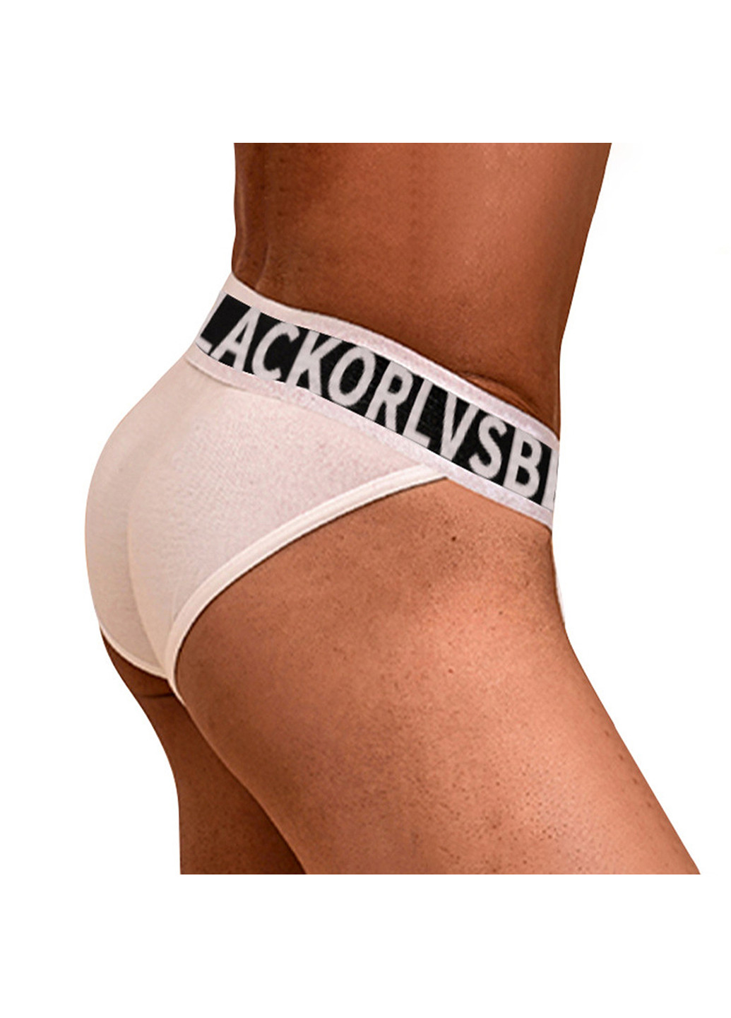 Чоловічі труси танга Білий Чоловічі труси танга ORLVS (260360117)