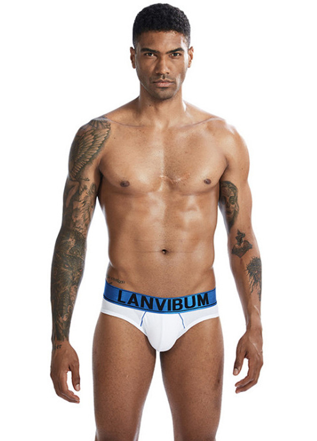 Чоловічі труси брифи Чоловічі труси Lanvibum (260360410)