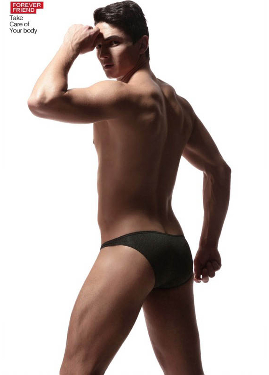 Мужские трусы слипы Черный Мужское черное белье Ciokicx (194815179)