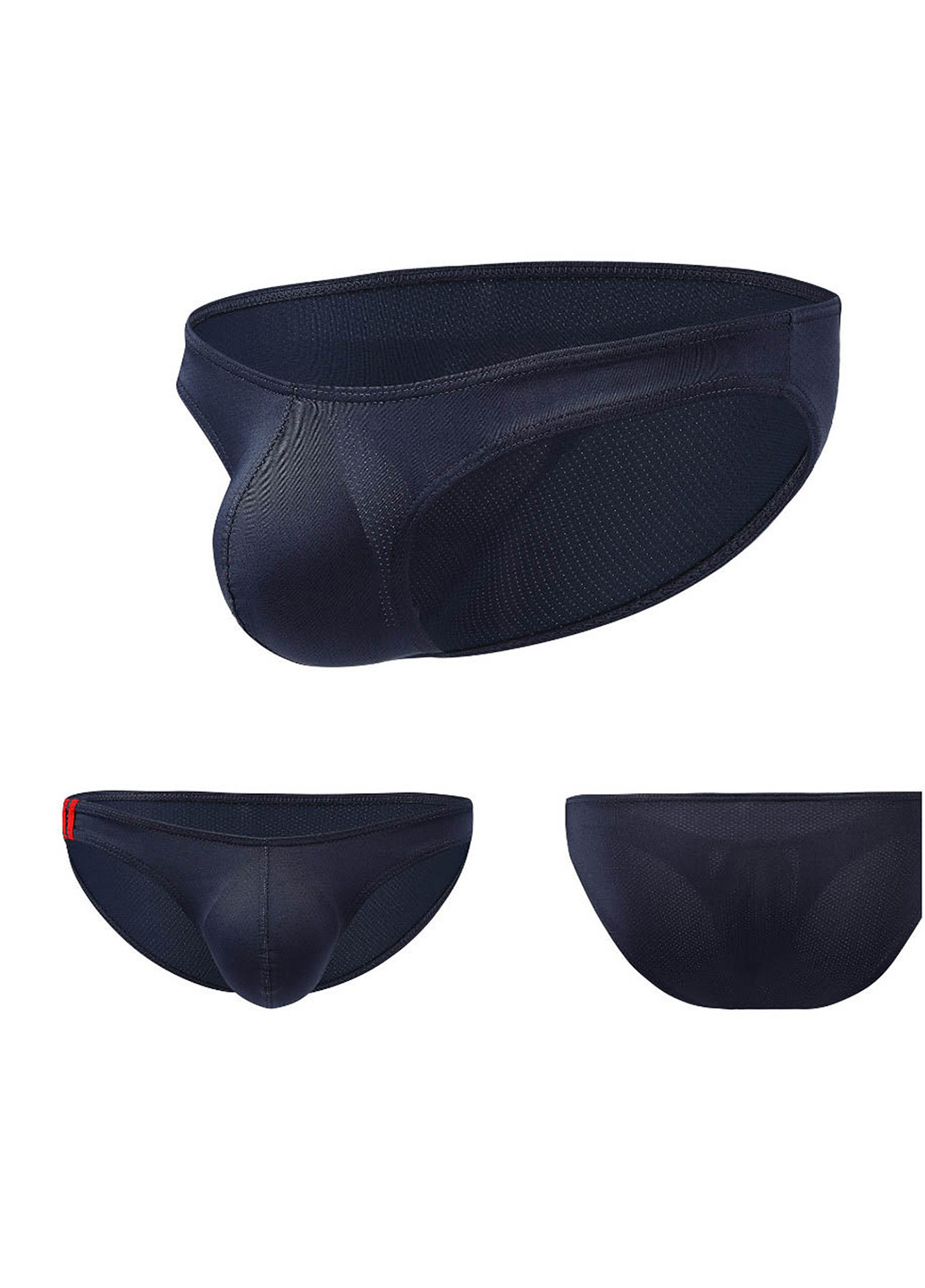 Чоловічі труси сліпи Темно-синій Спідня білизна, сітка Ciokicx (260360326)