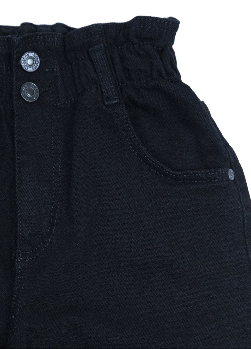 Джинси для дівчаток широкі чорні Altun Палаццо (260395355)