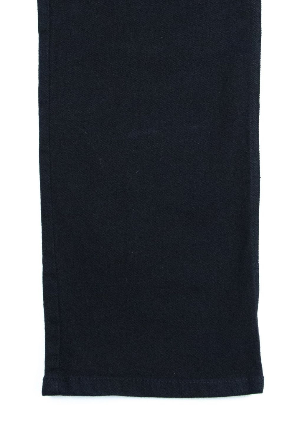 Джинси для дівчаток широкі чорні Altun Палаццо (260395355)