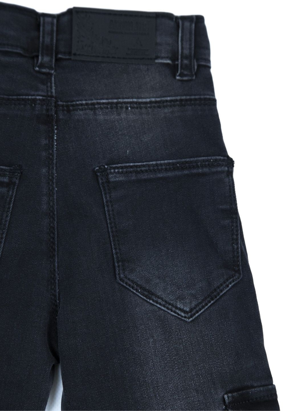 Серые демисезонные зауженные джинсы для девочек зауженные серые Altun