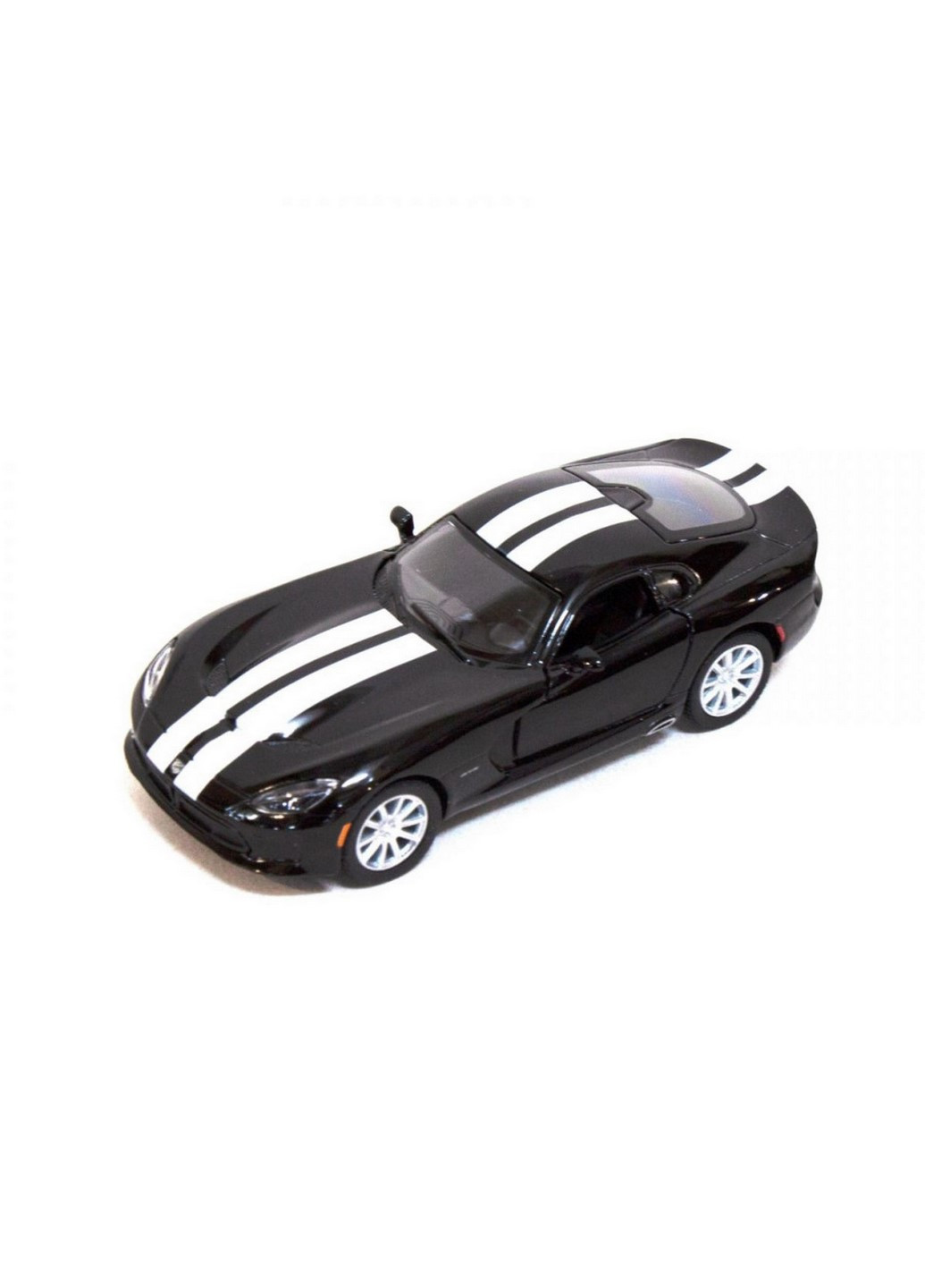 Автомодель SRT VIPER GTS (2013) 5' KT5363FW інерційна, масштаб 1:36 (Чорний) Kinsmart (260376930)