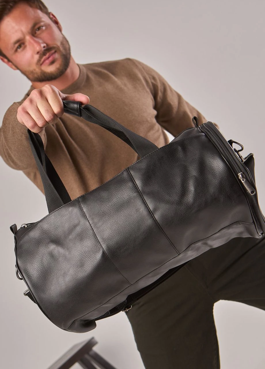 Спортивна сумка Barrel бочка 28L на 3 відділення No Brand Сумка B (260396277)