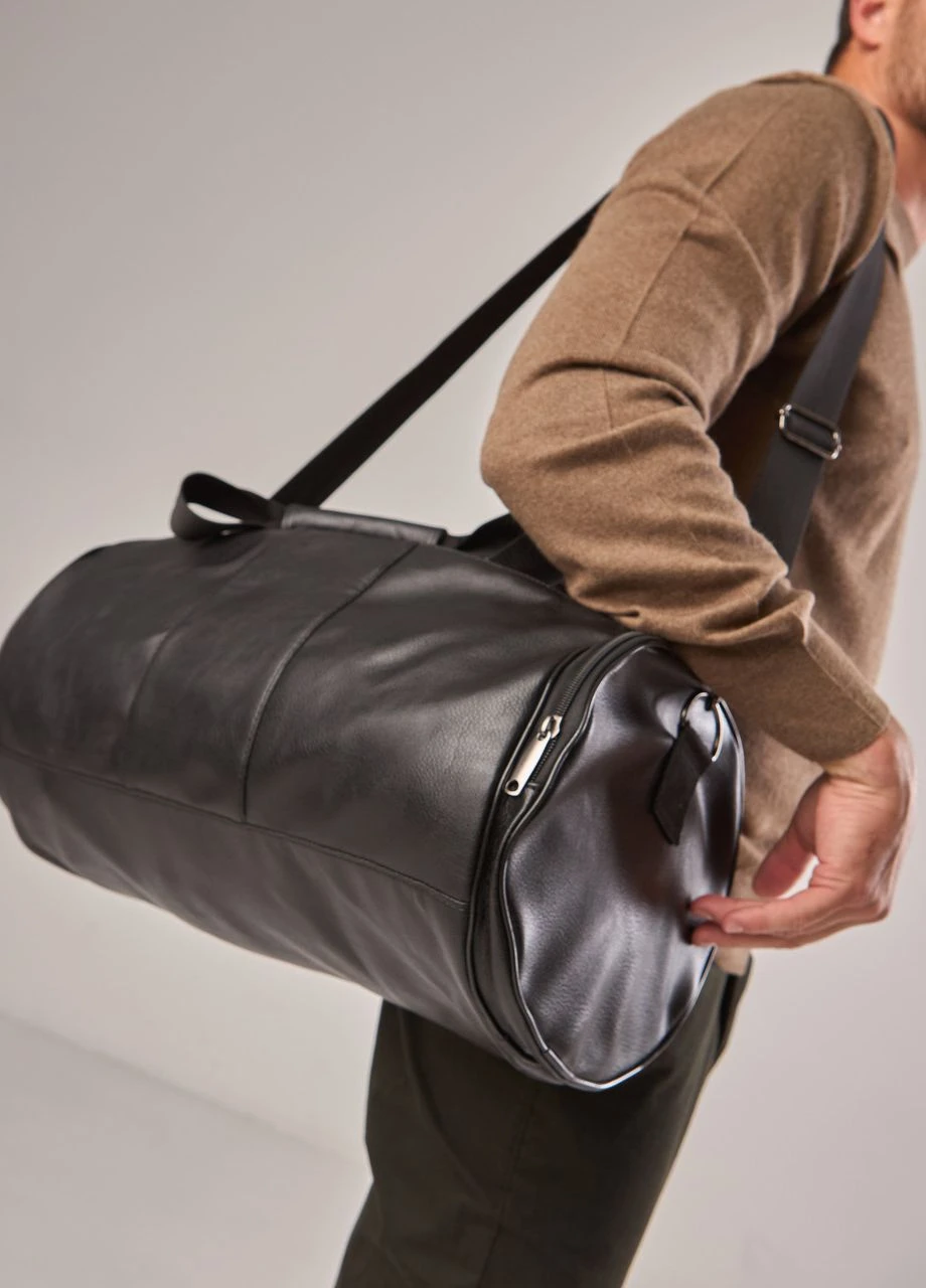 Спортивна сумка Barrel бочка 28L на 3 відділення No Brand Сумка B (260396277)