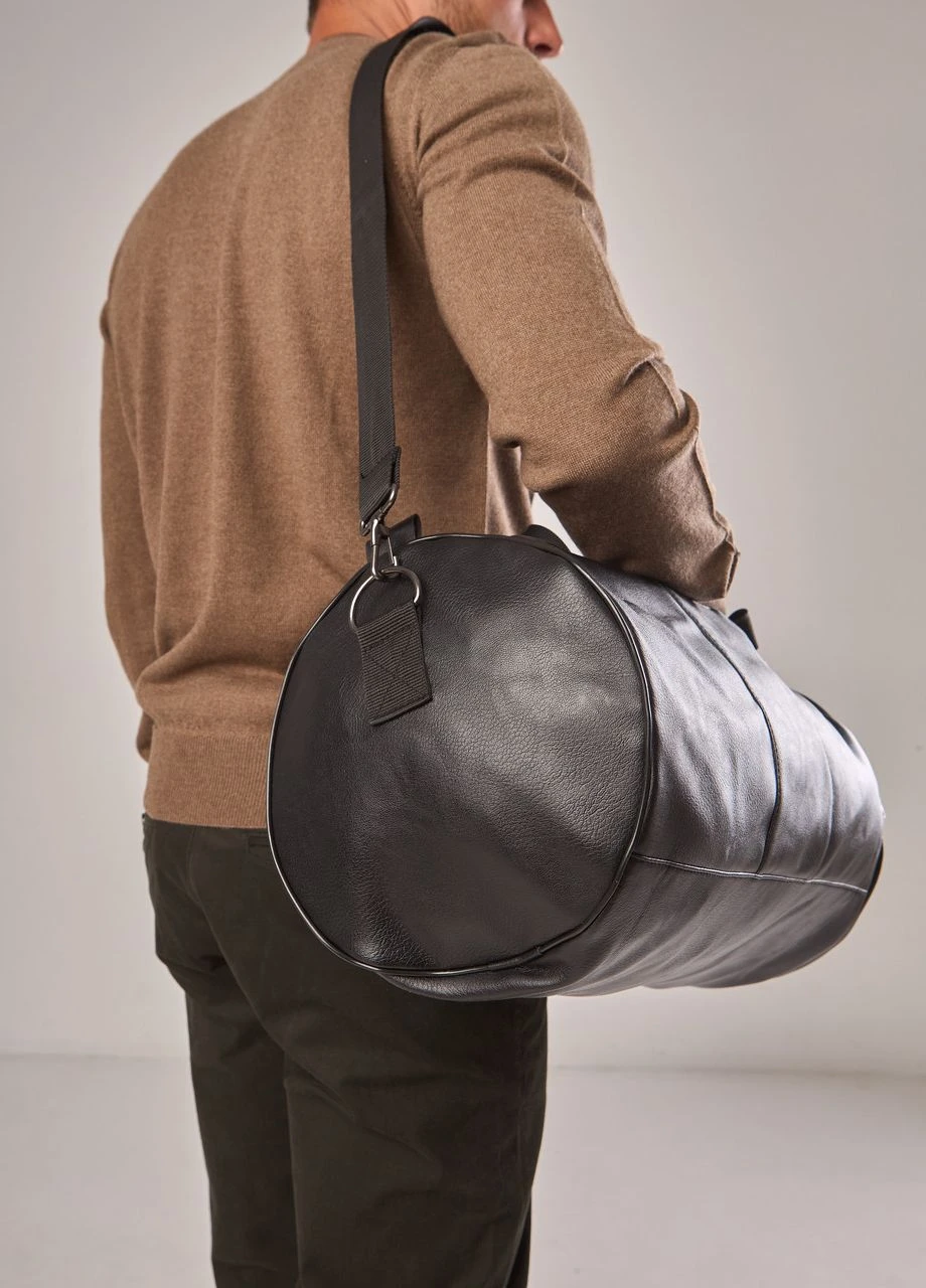 Спортивна сумка Barrel бочка 28L на 3 відділення No Brand Сумка B (260396277)