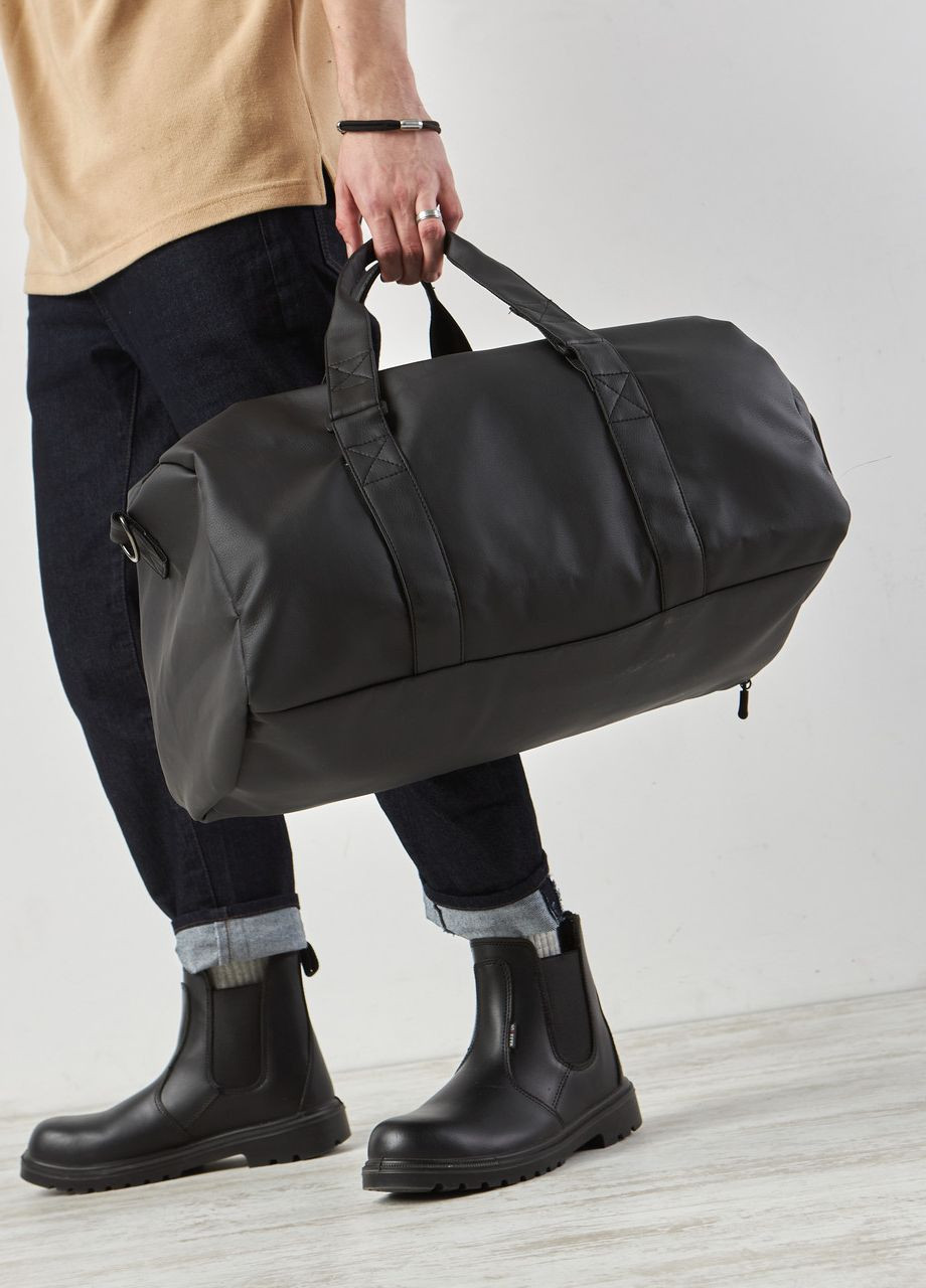 Сумка з кишенею для взуття 35L MATTE SKIN на 2 відділення No Brand Сумка L (260396275)