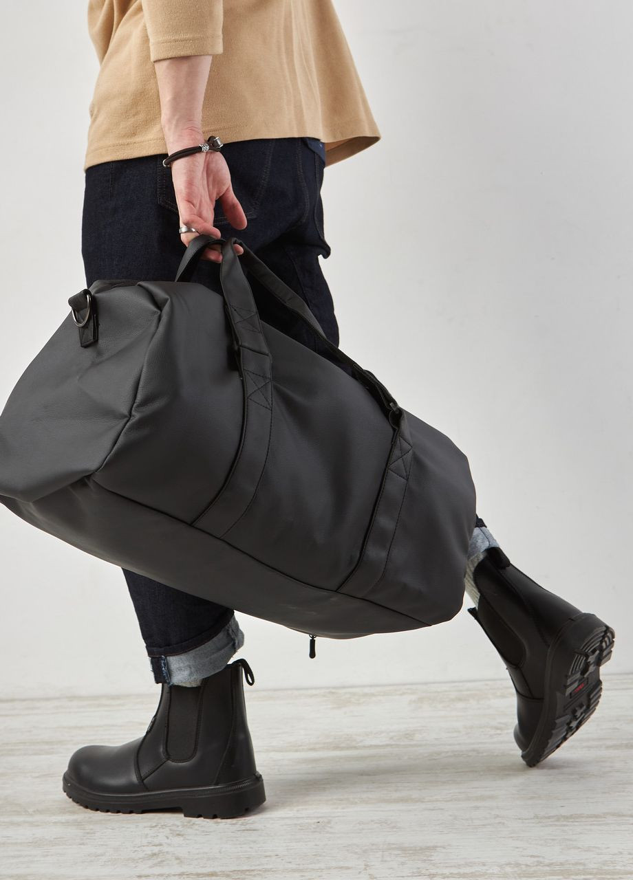 Сумка с карманом для обуви 35L MATTE SKIN на 2 отделения No Brand сумка l (260396302)