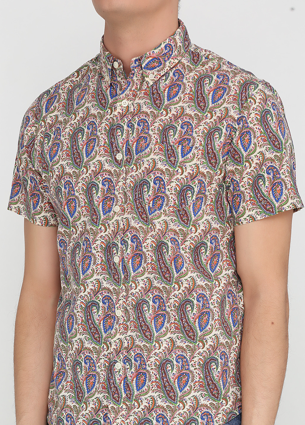 Цветная кэжуал рубашка Ralph Lauren