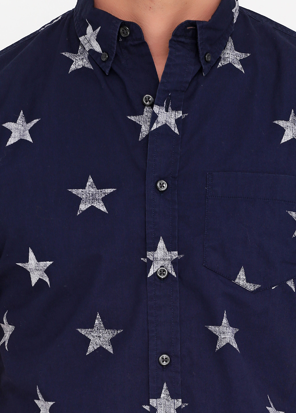 Темно-синяя кэжуал рубашка Ralph Lauren