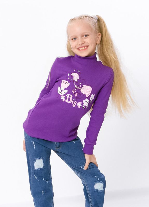 Водолазка для дівчинки Фіолетовий Носи Своє (6068-019-33-5-v25) Носи своє (260377470)