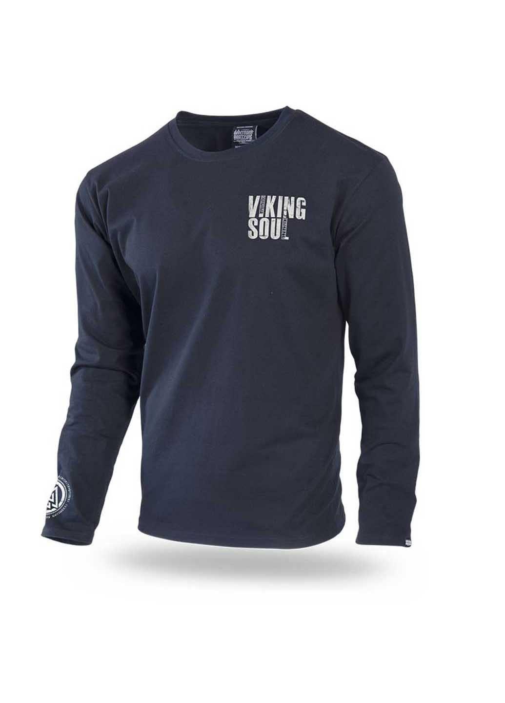 Лонгслів Viking Soul Dobermans Aggressive чорний кежуали