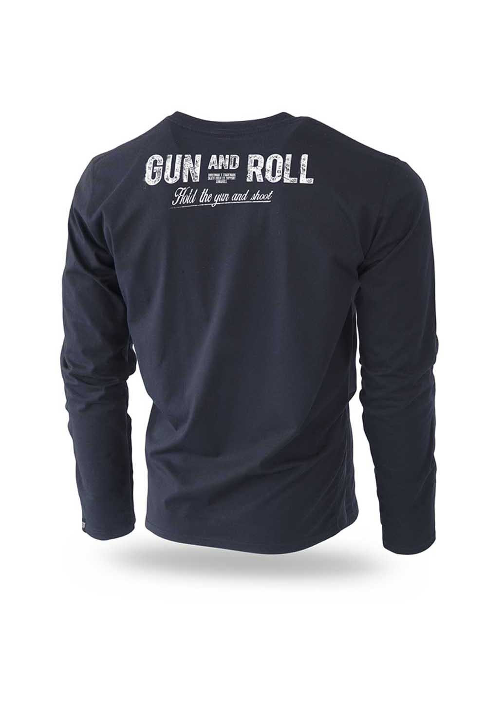 Черный демисезонный кэжуал лонгслив Dobermans Aggressive