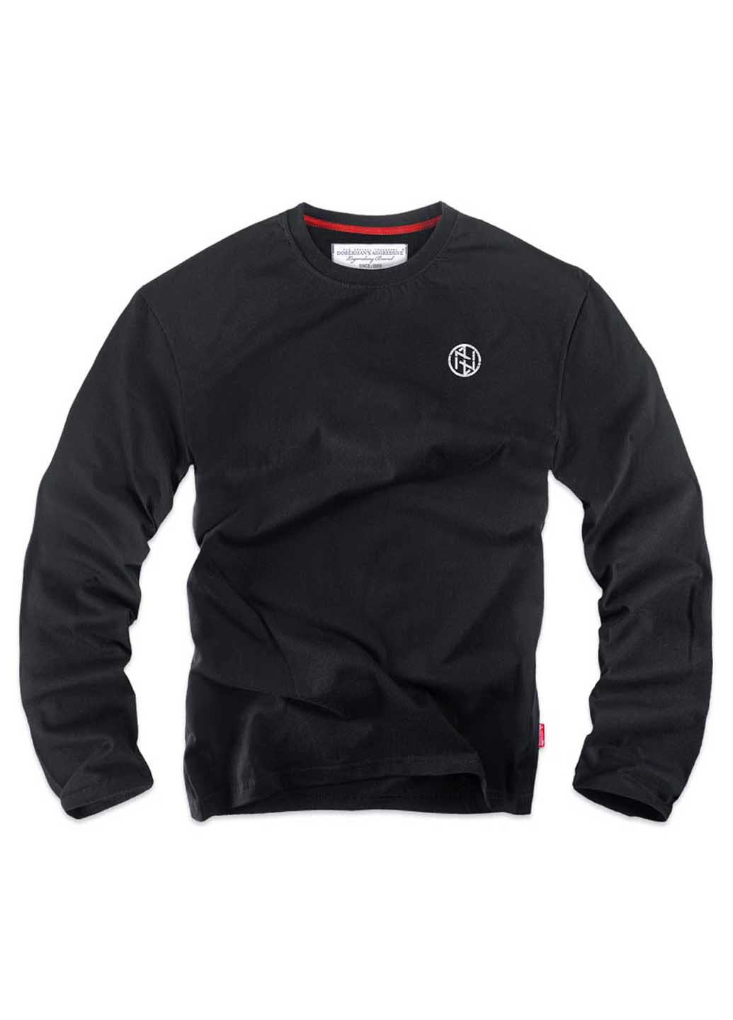 Лонгслів Invasion Dobermans Aggressive чорний кежуали