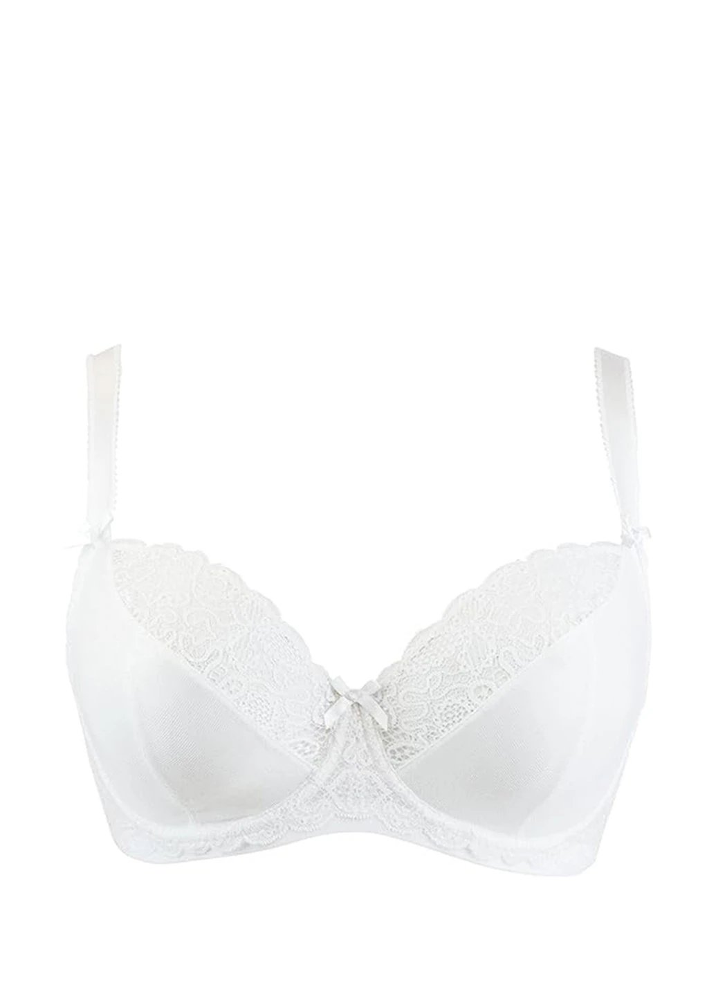 Білий бюстгальтер ck4401 м'яка чашка Curvy Kate з кісточками