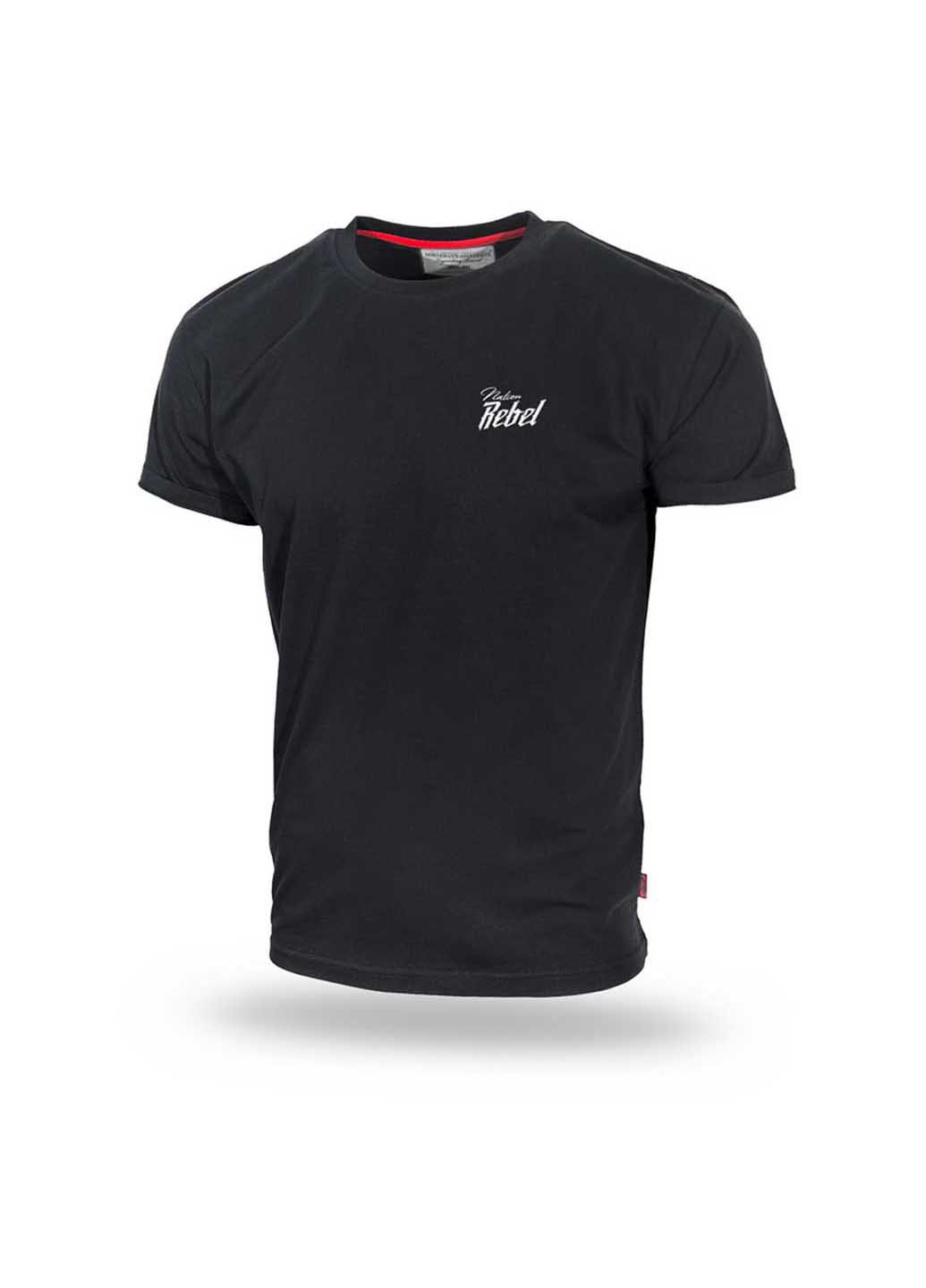 Чорна футболка Dobermans Aggressive