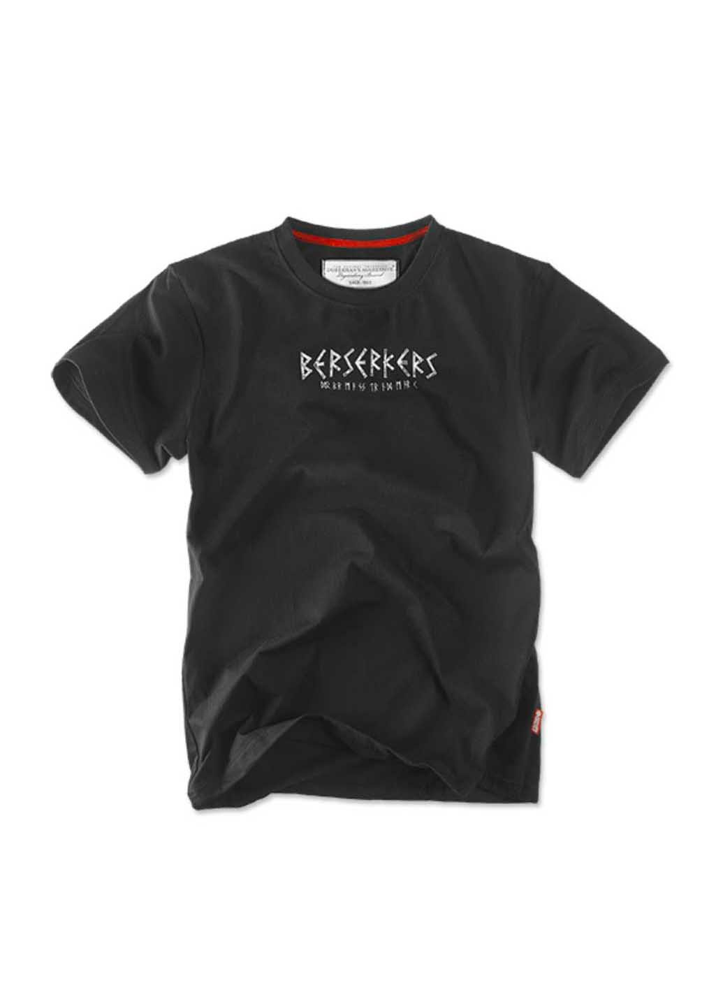 Черная футболка Dobermans Aggressive