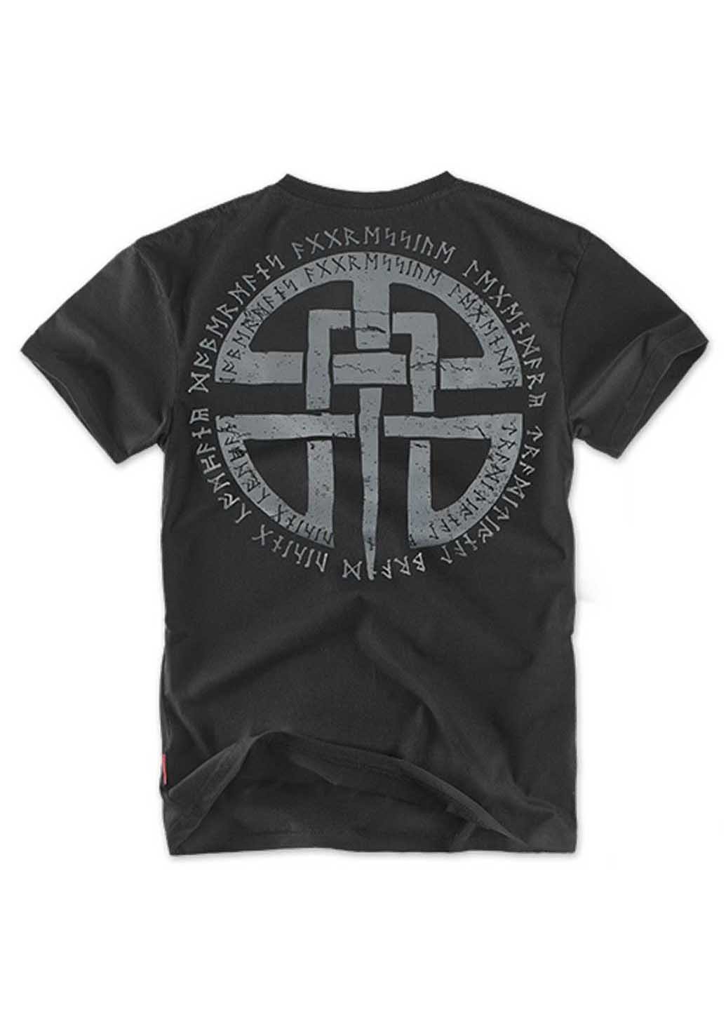 Черная футболка Dobermans Aggressive