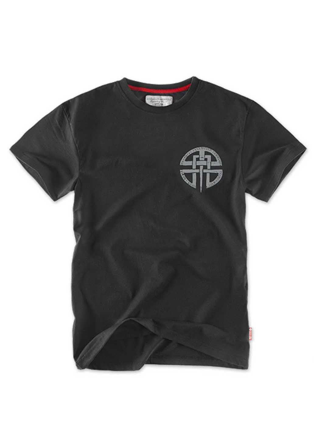 Черная футболка Dobermans Aggressive