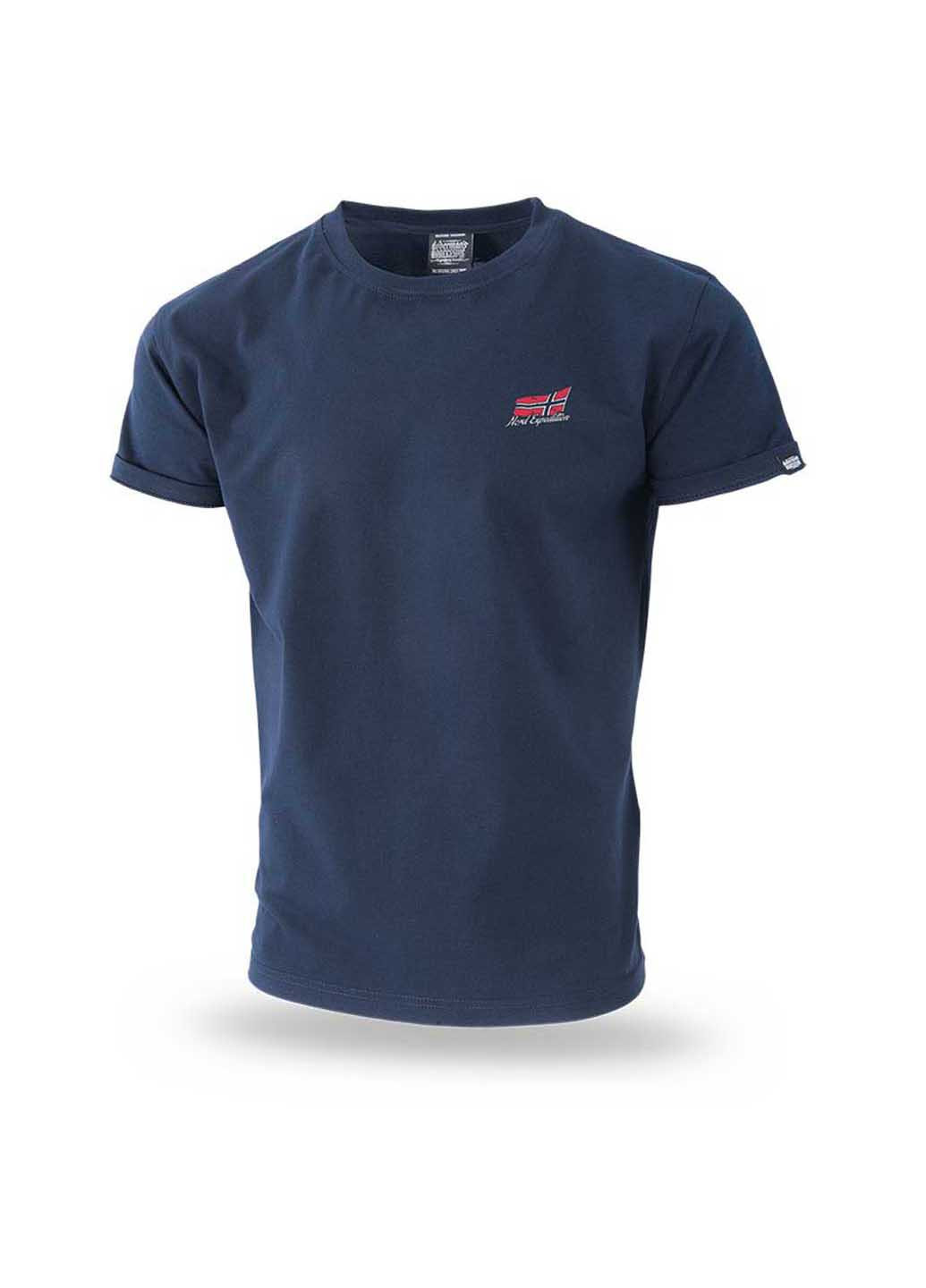 Синя футболка Dobermans Aggressive