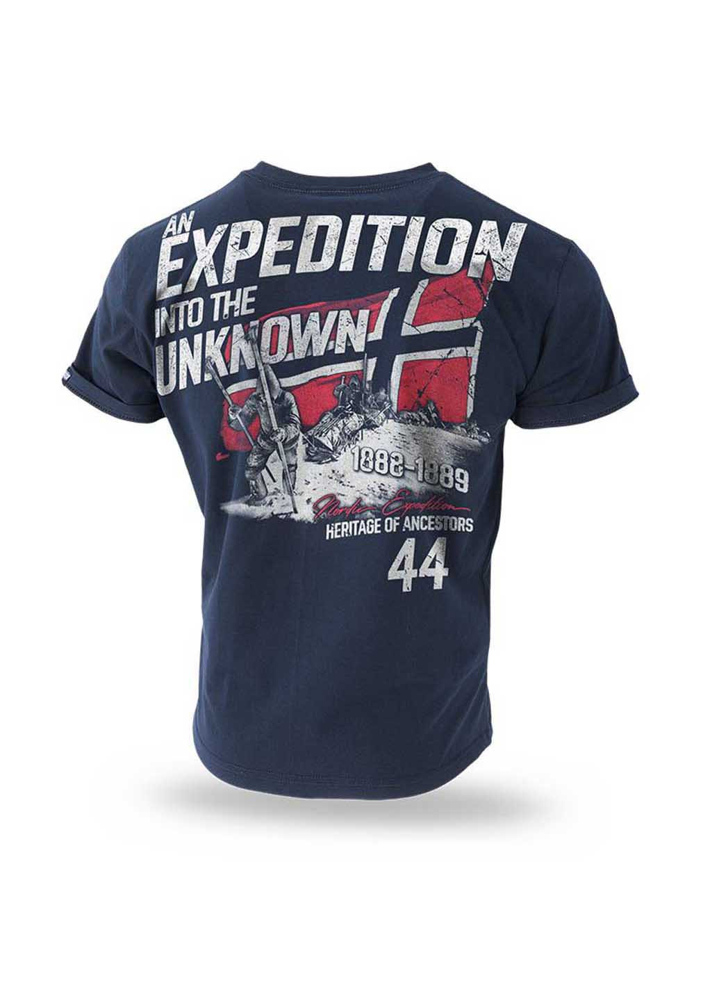 Синя футболка Dobermans Aggressive