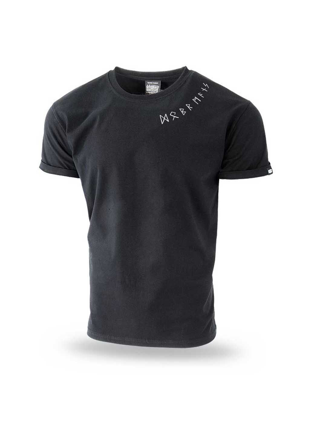 Чорна футболка Dobermans Aggressive