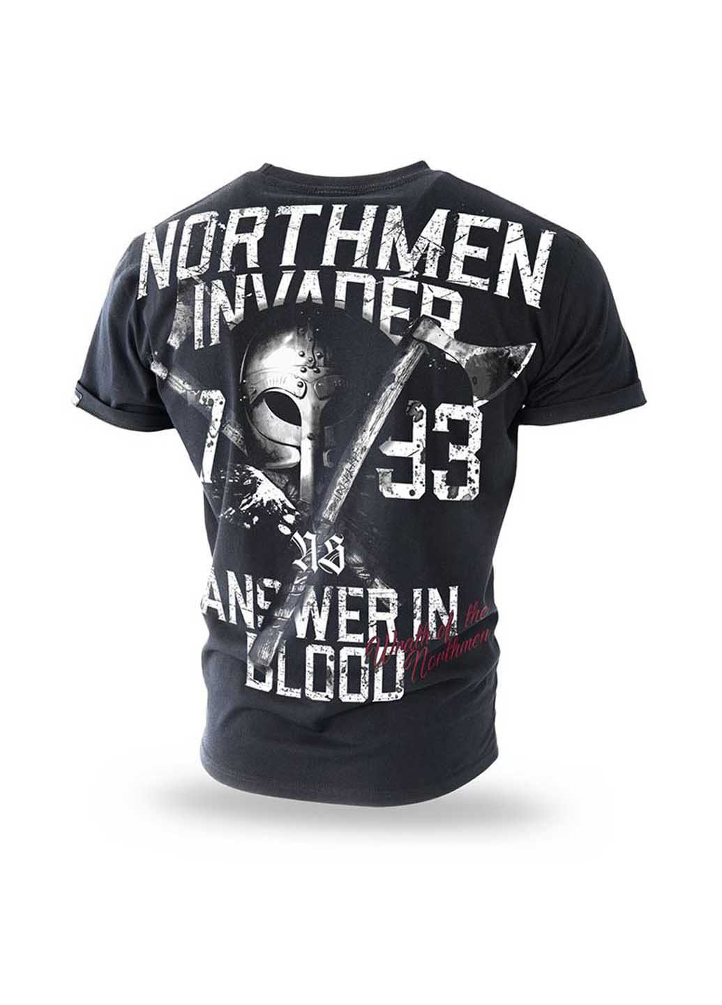 Чорна футболка Dobermans Aggressive