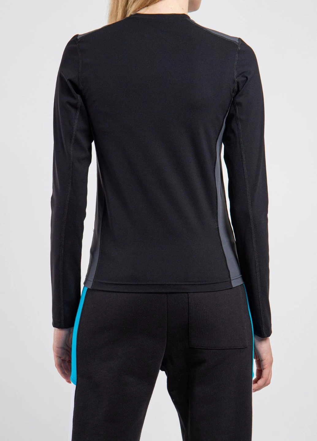 Чорний світшот MSGM однотонний (260391586)