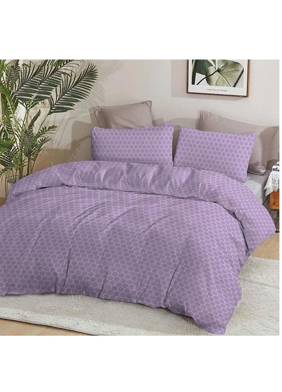 Комплект постільної білизни бавовняний полуторний Virona (260492776)