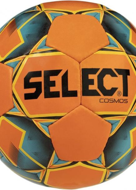 М'яч футбольний Cosmos Extra Everflex помаранчевий/синій Select (260597183)