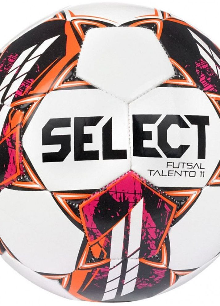 М'яч футзальний Futsal Samba v22 білий/срібний Select (260597212)