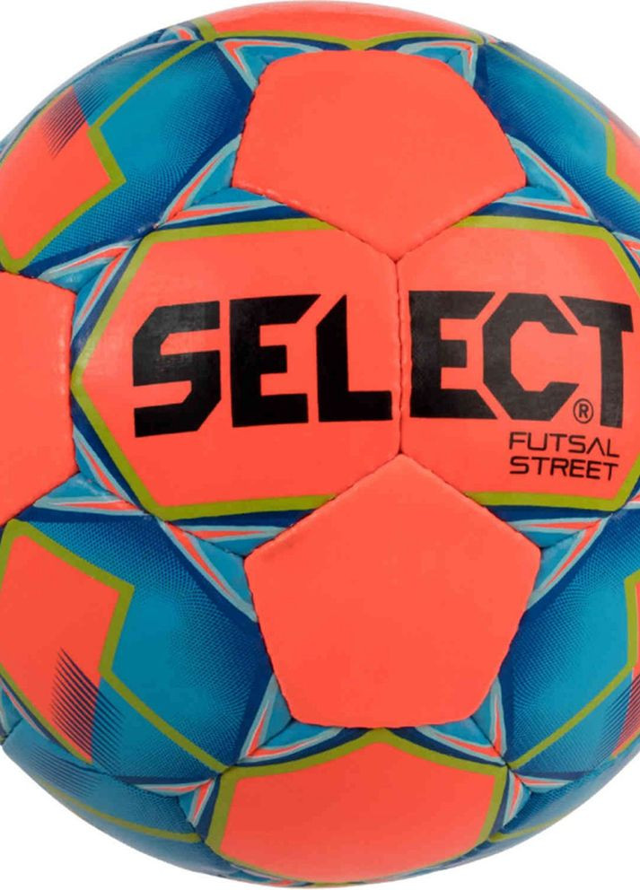 М'яч футзальний Futsal Street v22 помаранчевий/синій Select (260597222)
