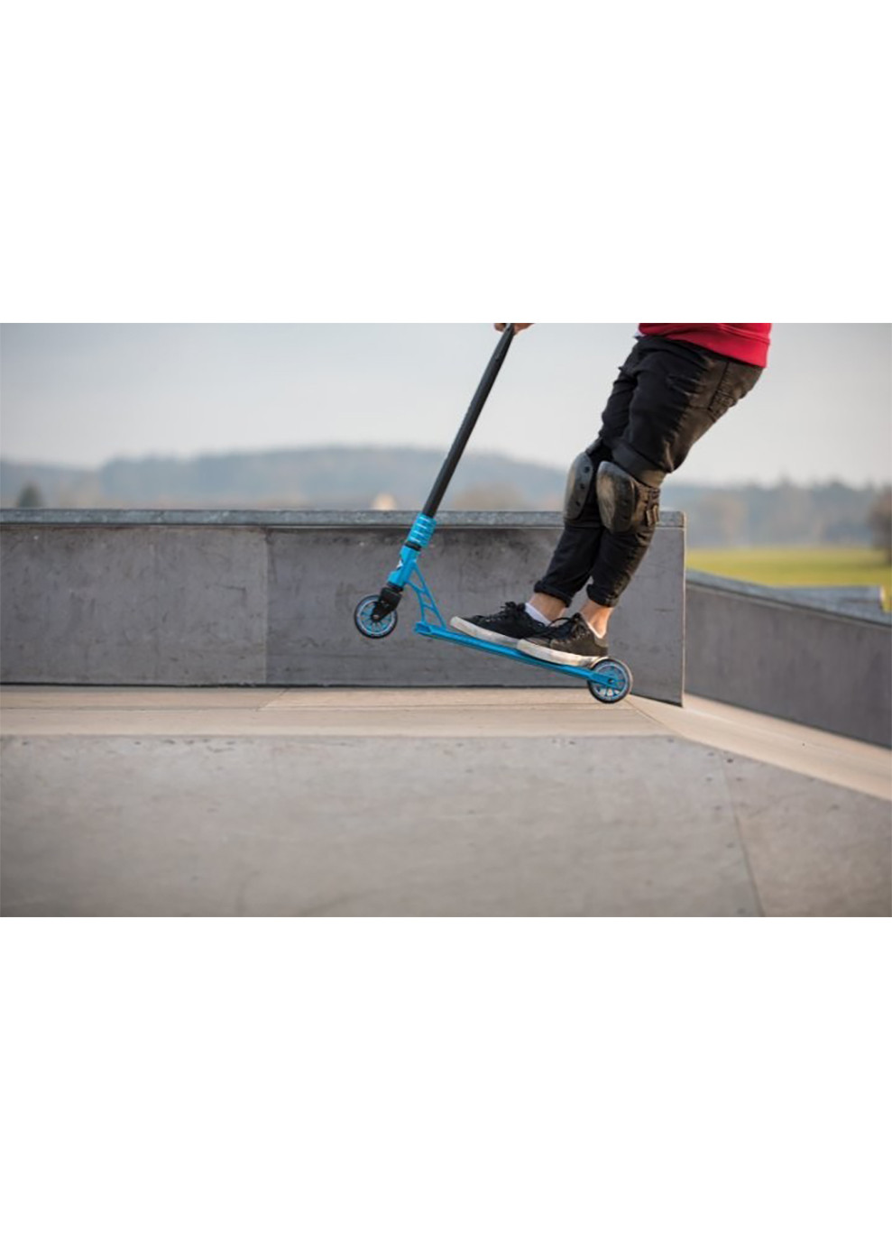 Самокат трюковый Schildkrot Flipwhip Electric Schildkröt (260597756)