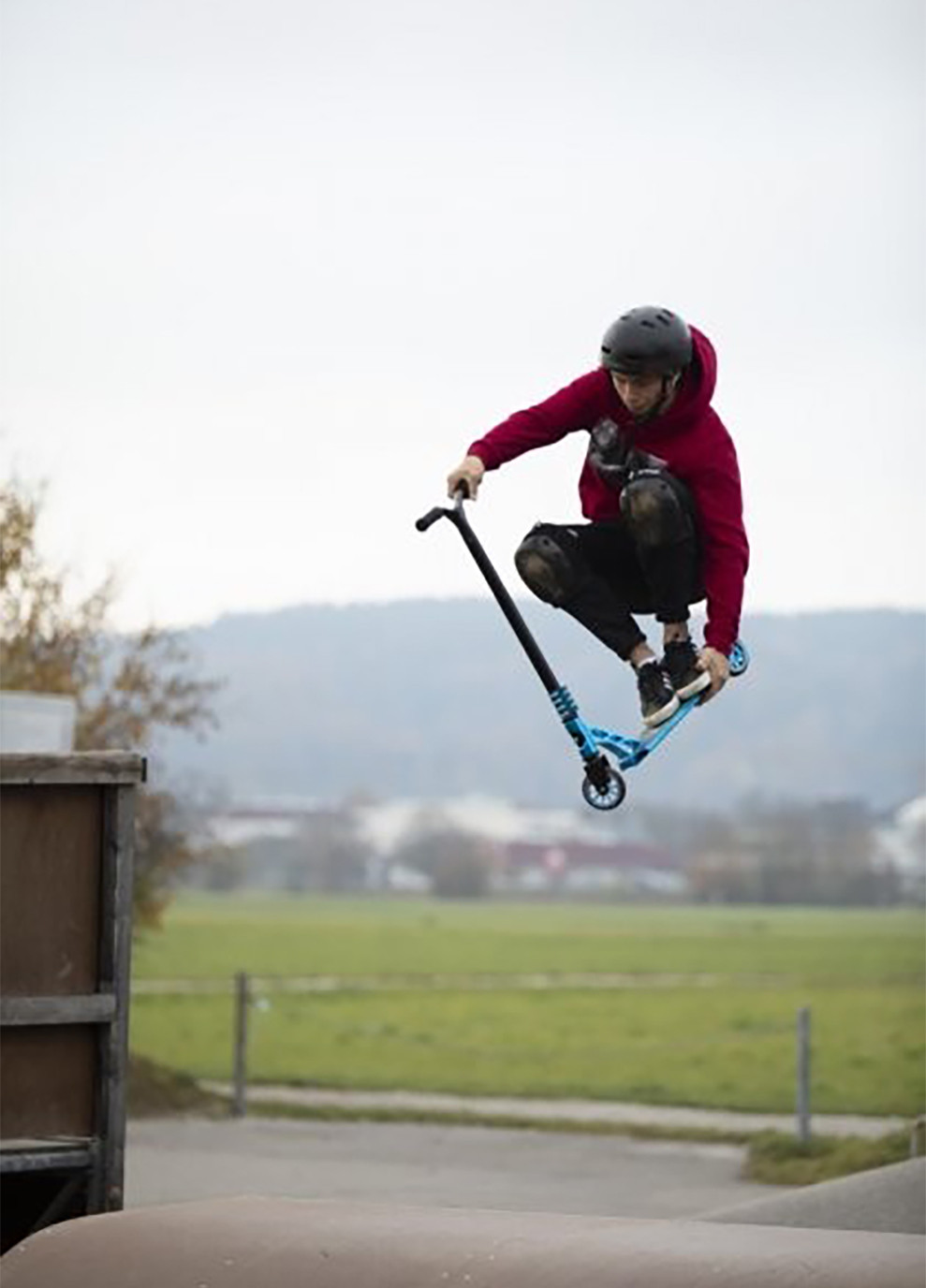 Самокат трюковый Schildkrot Flipwhip Electric Schildkröt (260597756)