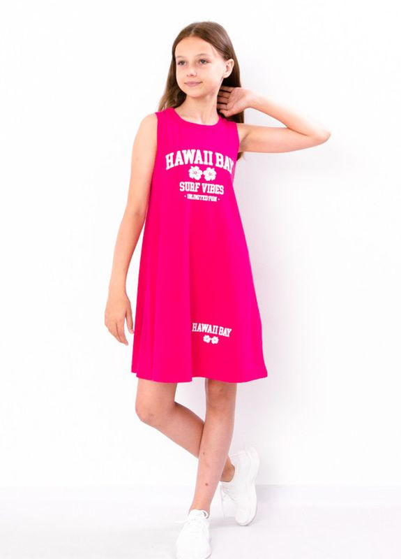 Розовое сукня для дівчинки (підліткова) рожевий носи своє (6205-036-33-2-1-v0) Носи своє (260397460)