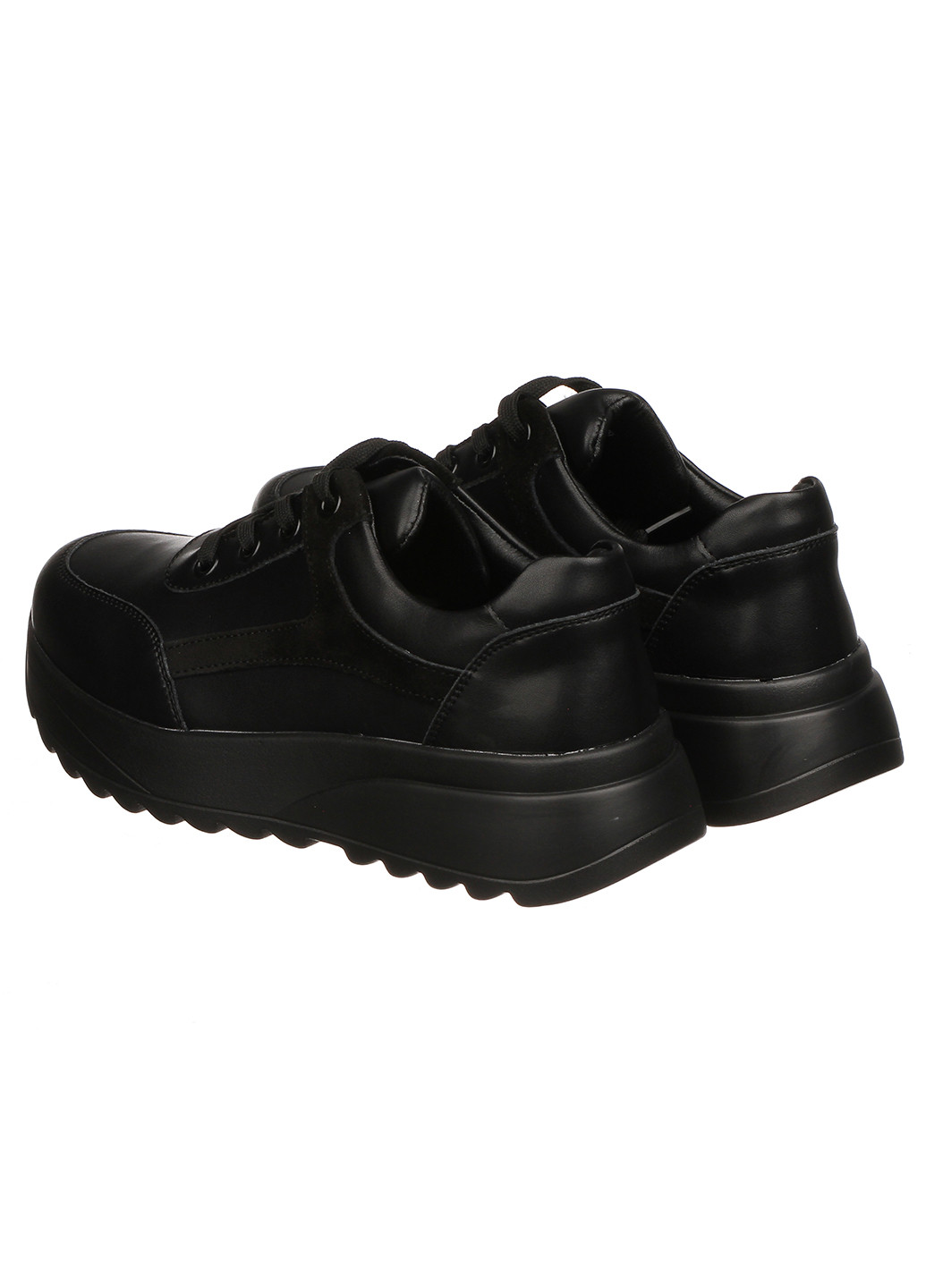 Черные демисезонные женские кроссовки b05-5 Hengji
