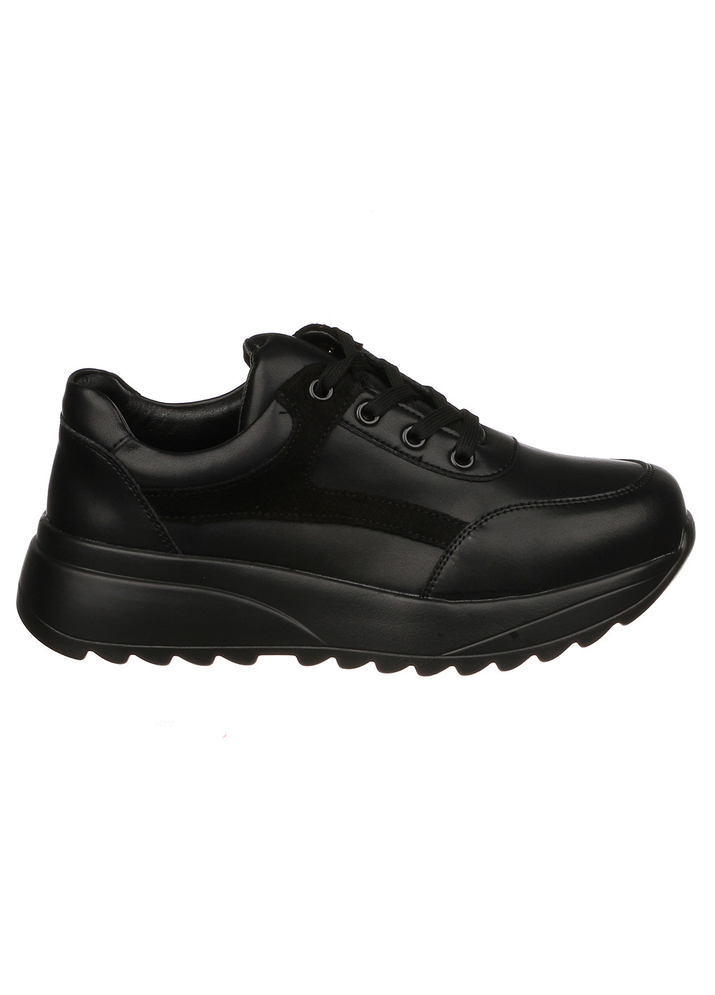 Чорні осінні жіночі кросівки b05-5 Hengji